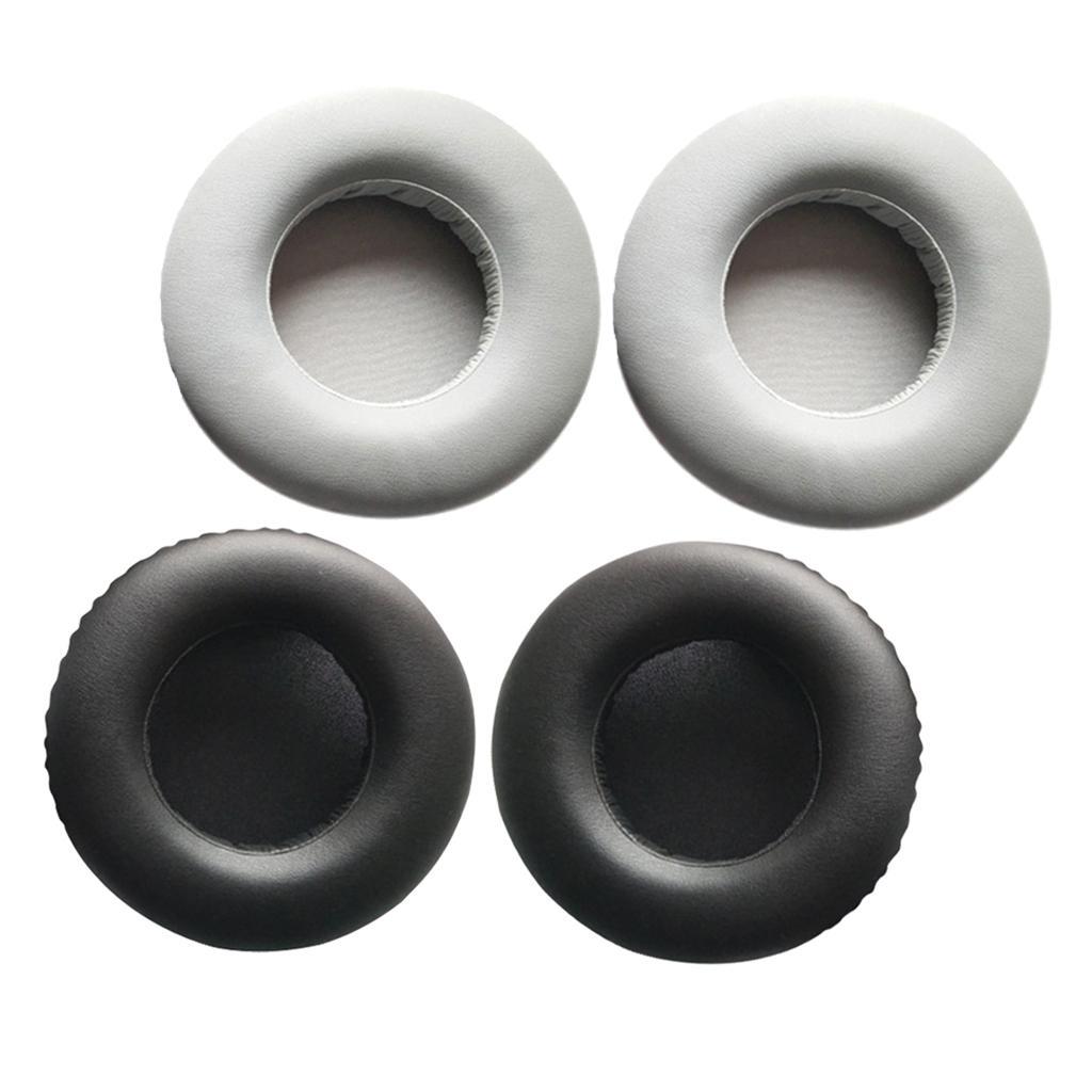 Spare Leatherette Ear Cushion fr AKG K550 MK2 K551 K240S K242 K271MKII Black