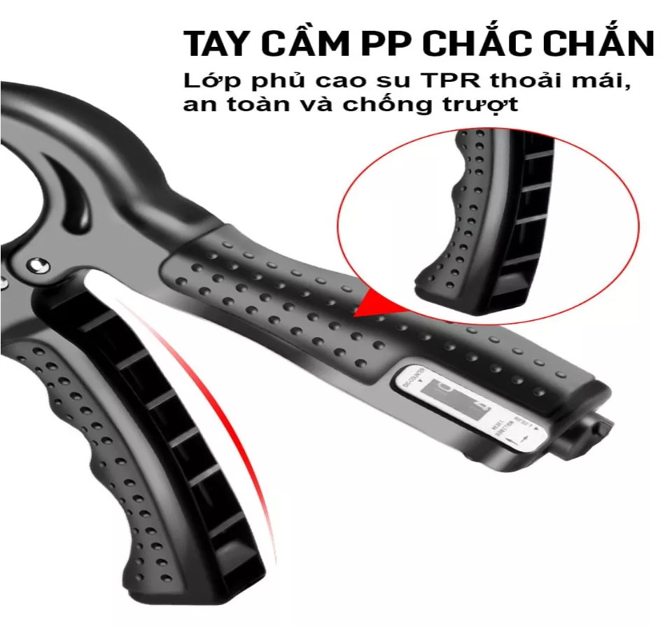 Combo 2 Món: Kìm Bóp Tay Có Máy Đếm Tập Cơ Tay Và Dây Nhảy Thể Lực Tập Gym Hiệu Quả - combo dây nhảy và kìm bóp tay