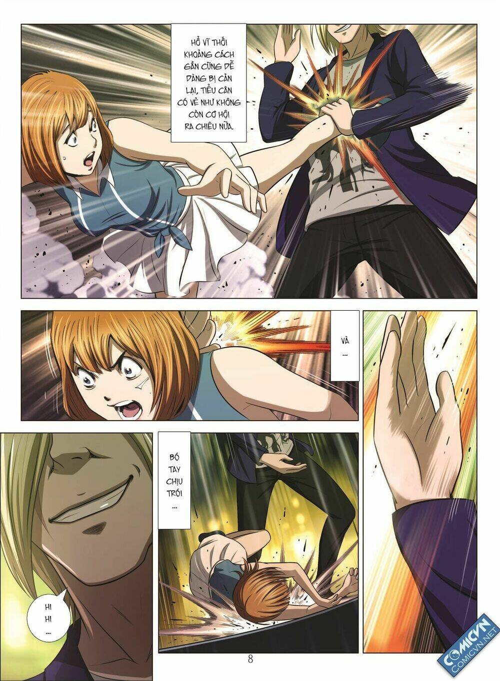 bloody girl chapter 15.8 8