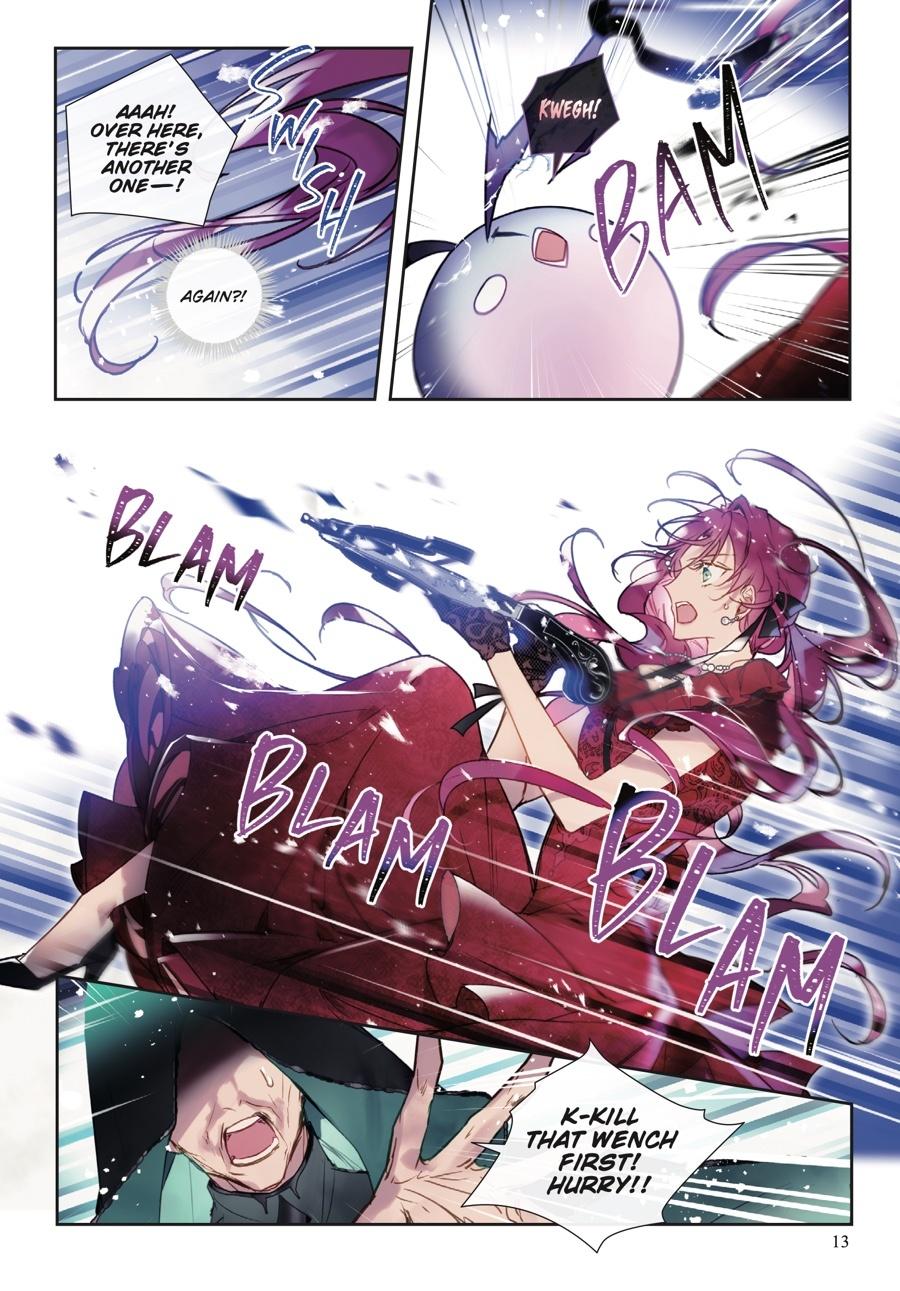 Sách ngoại văn: Villains Are Destined To Die - Vol. 4