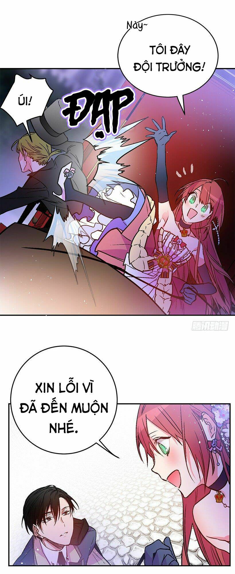 hung mãnh tiểu thư chapter 23 20