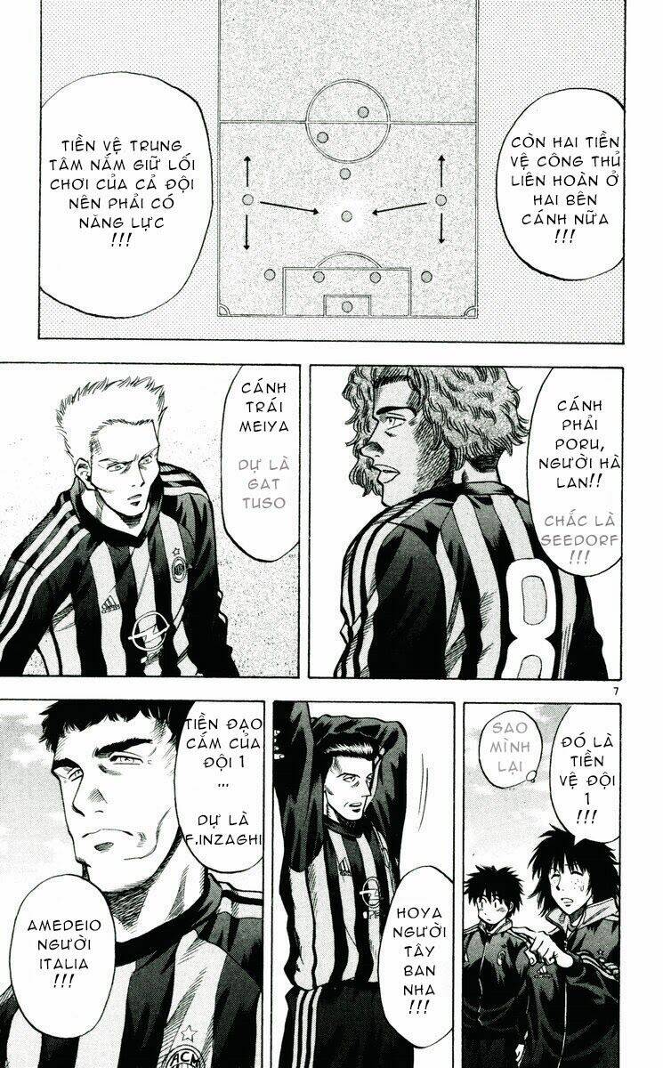 vũ điệu trên sân cỏ - fantasista chapter 163 7