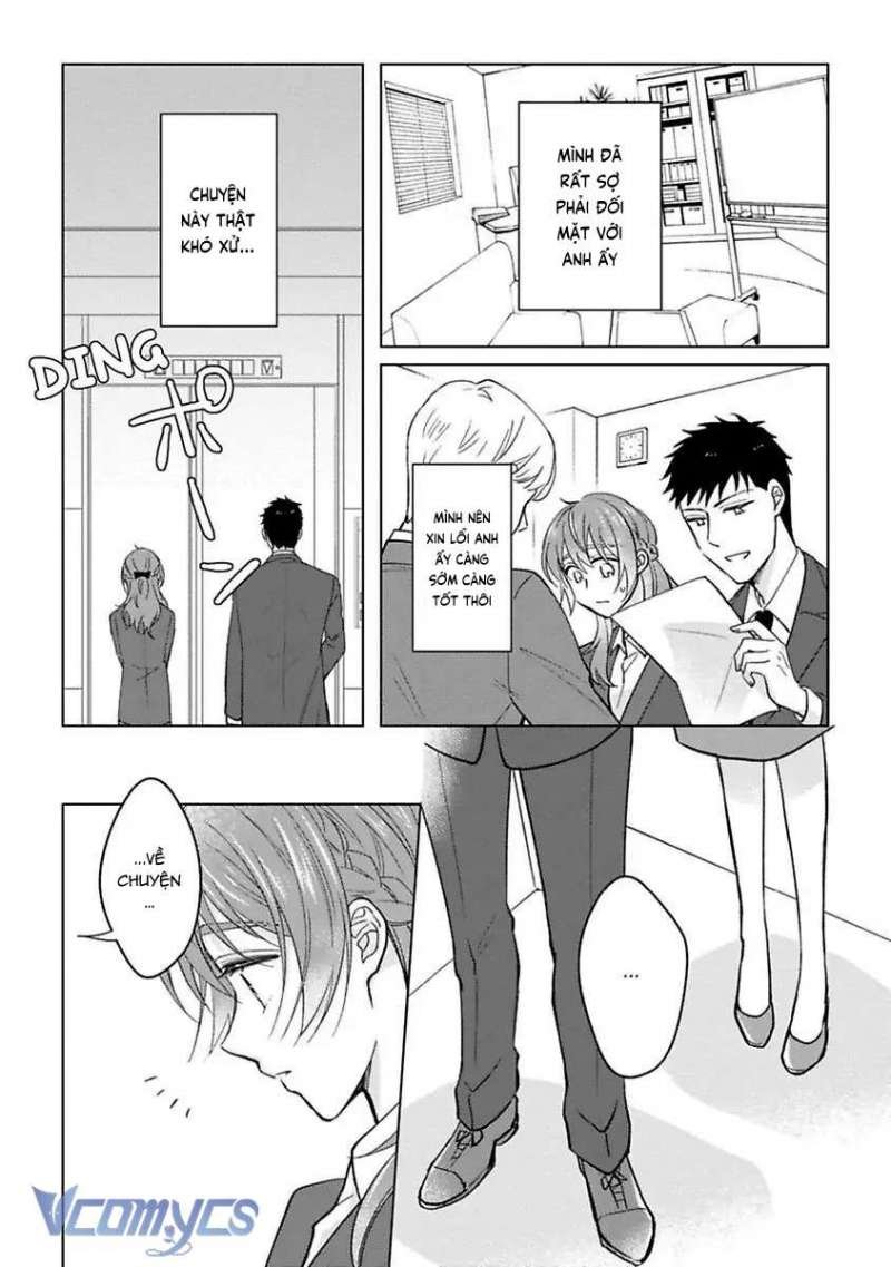 [18+] chuyện tình lãng mạng nơi công sở chapter 11 17