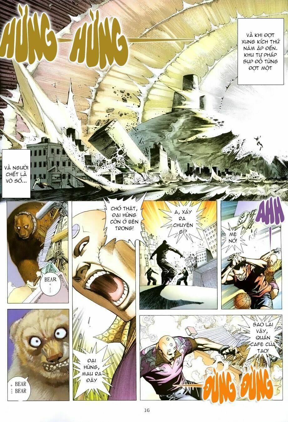 xích trụ phạn đường chapter 19.2 3