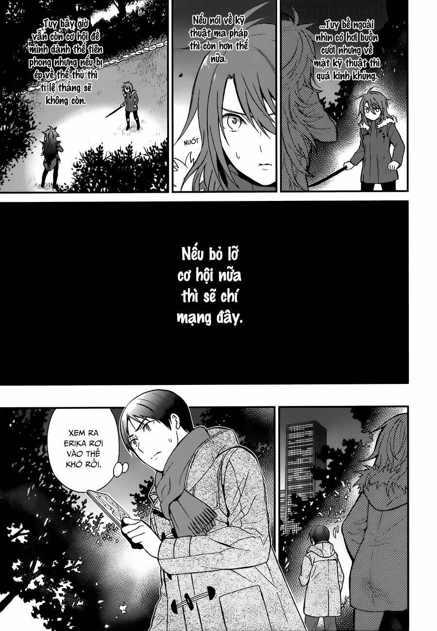 trường học pháp thuật – raihousha hen chapter 7 19