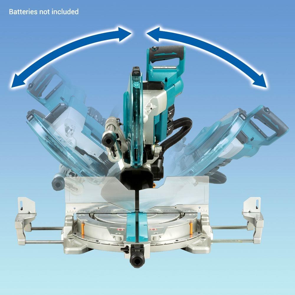 MÁY CƯA ĐA GÓC TRƯỢT DÙNG PIN 305 MM MAKITA DLS211Z - HÀNG CHÍNH HÃNG