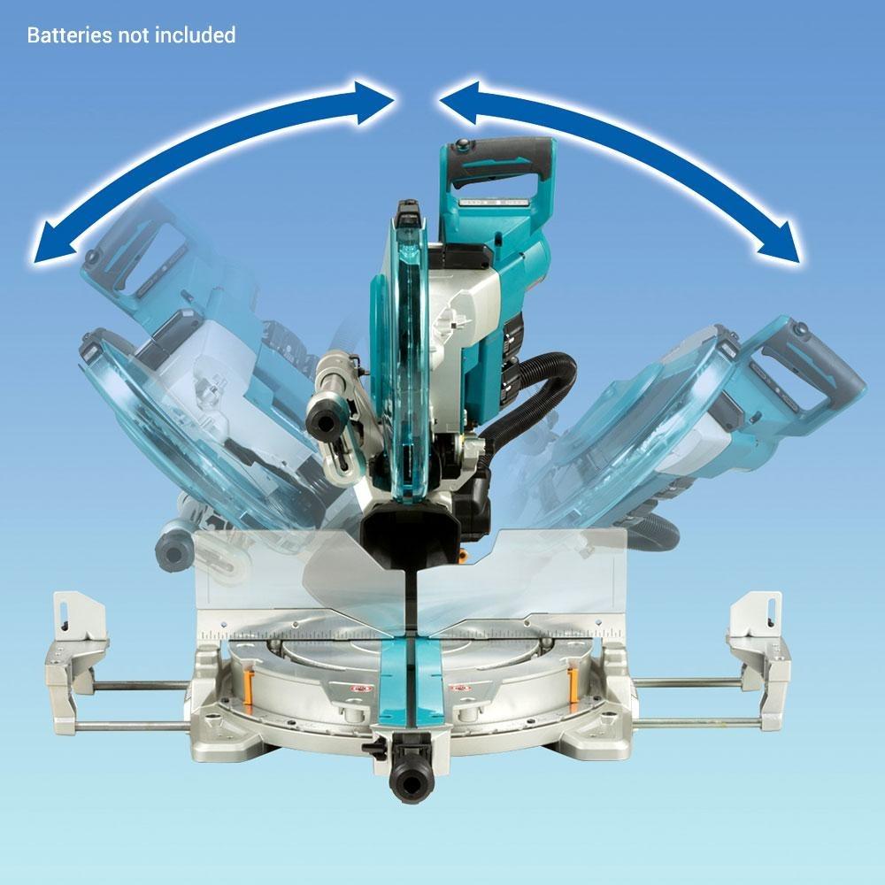 MÁY CƯA ĐA GÓC TRƯỢT DÙNG PIN (AWS/BL)(18VX2) 305 MM MAKITA DLS211Z (KHÔNG KÈM PIN VÀ SẠC) - HÀNG CHÍNH HÃNG