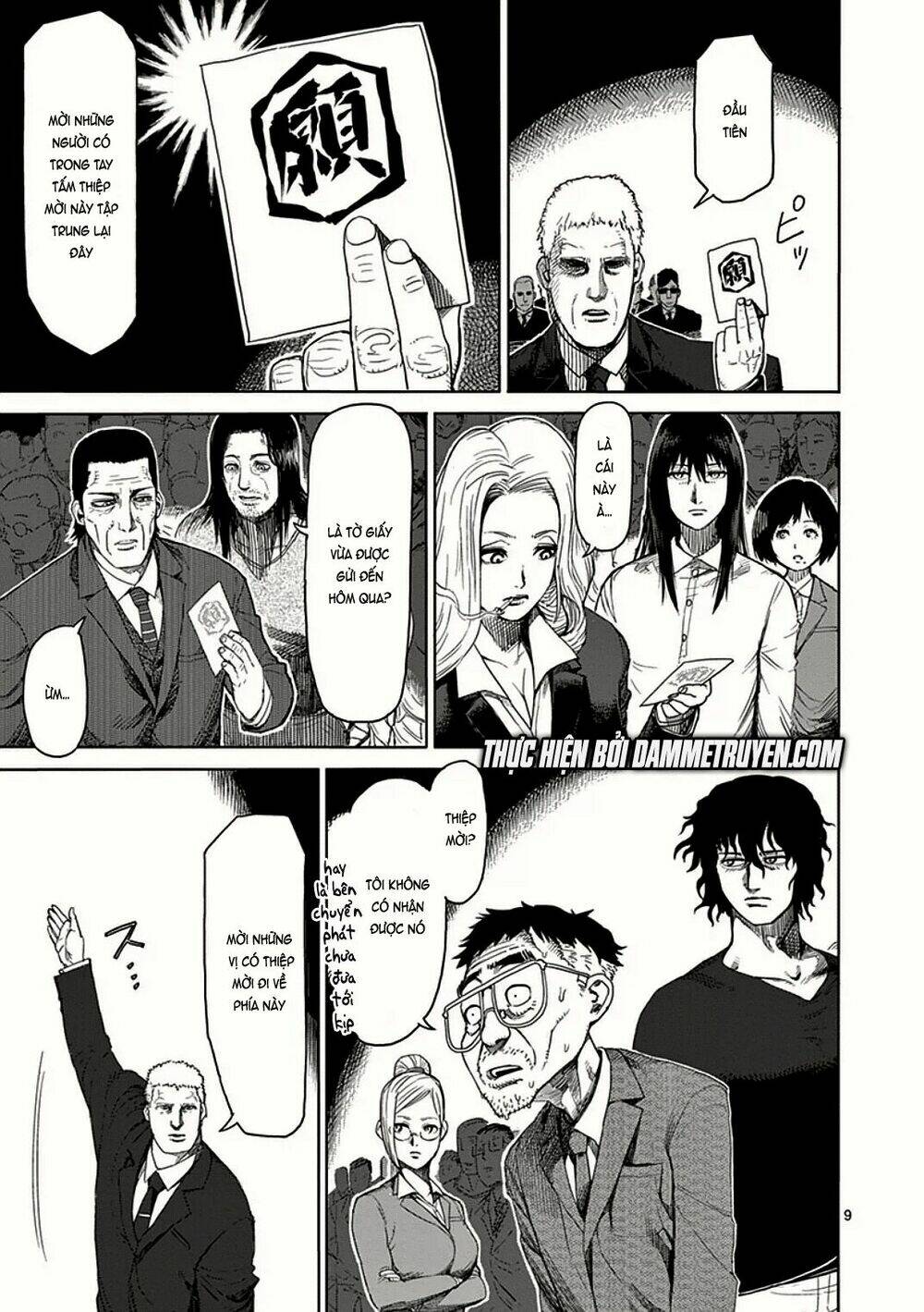 tokita ouma - đấu sĩ atula chapter 25 9