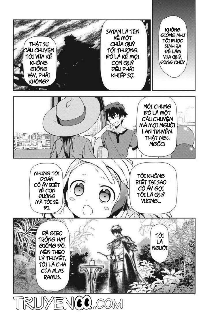 ma vương đi làm thêm chapter 32 19