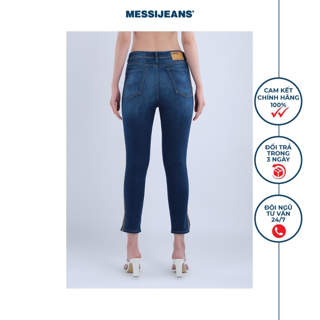 Quần Jeans Nữ Ống Xẻ Thời Trang MESSI WJF0206-22