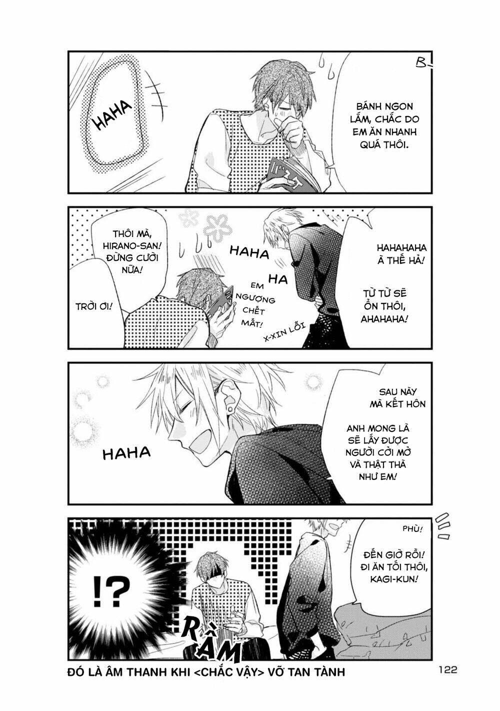 sasaki to miyano chapter 18.5 8