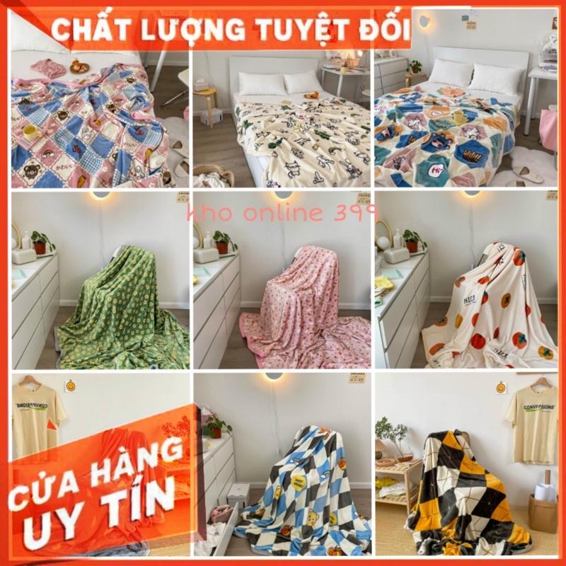 chăn nhung tuyết sữa kích thước 2mx2m3, chăn ga gối nệm, chăn, mền