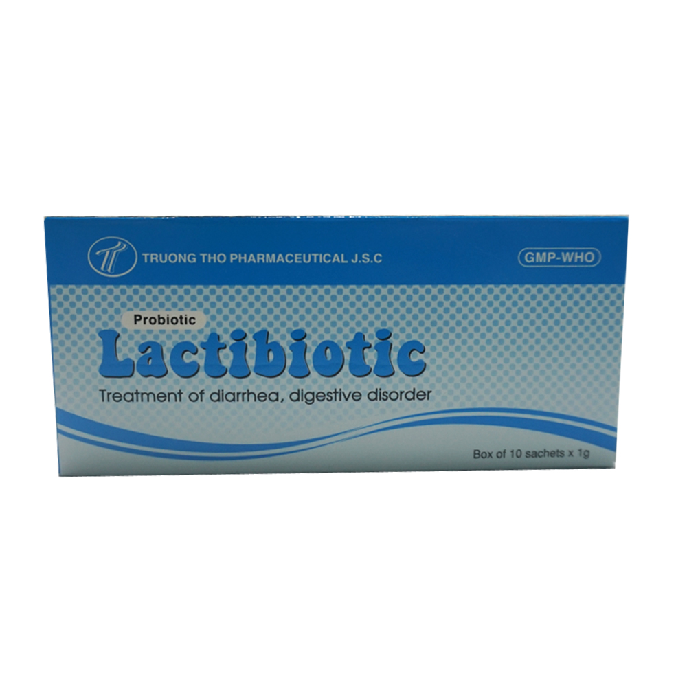 Lactibiotic hỗ trợ trị tiêu chảy, rối loạn tiêu hóa