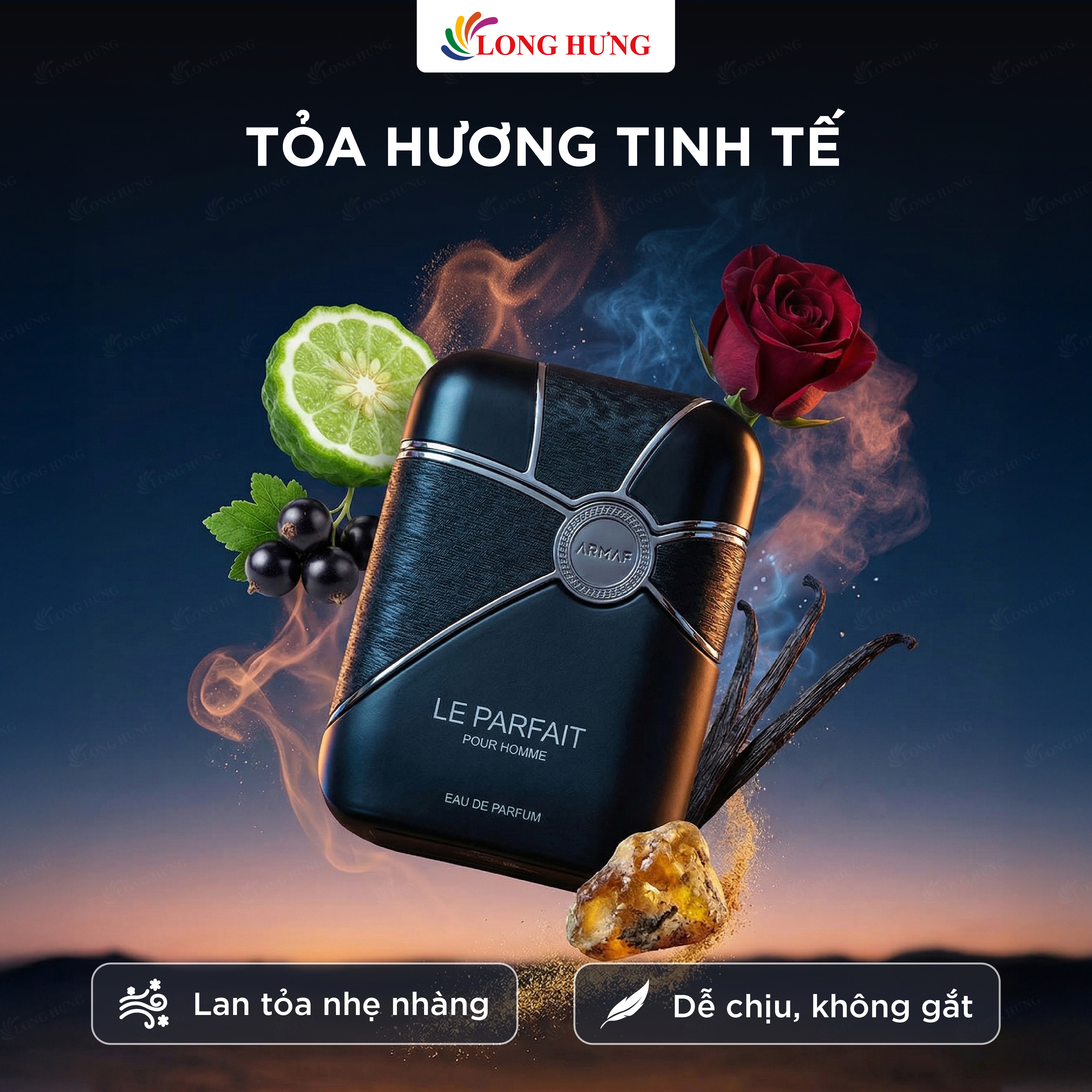 Nước hoa Armaf Le Parfait Pour Homme (100ml) - Hàng chính hãng