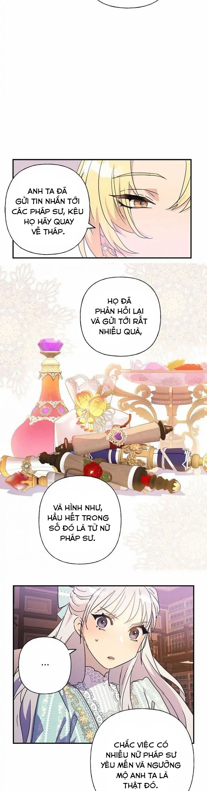 bình tĩnh nào, tiểu thư! chapter 19 17