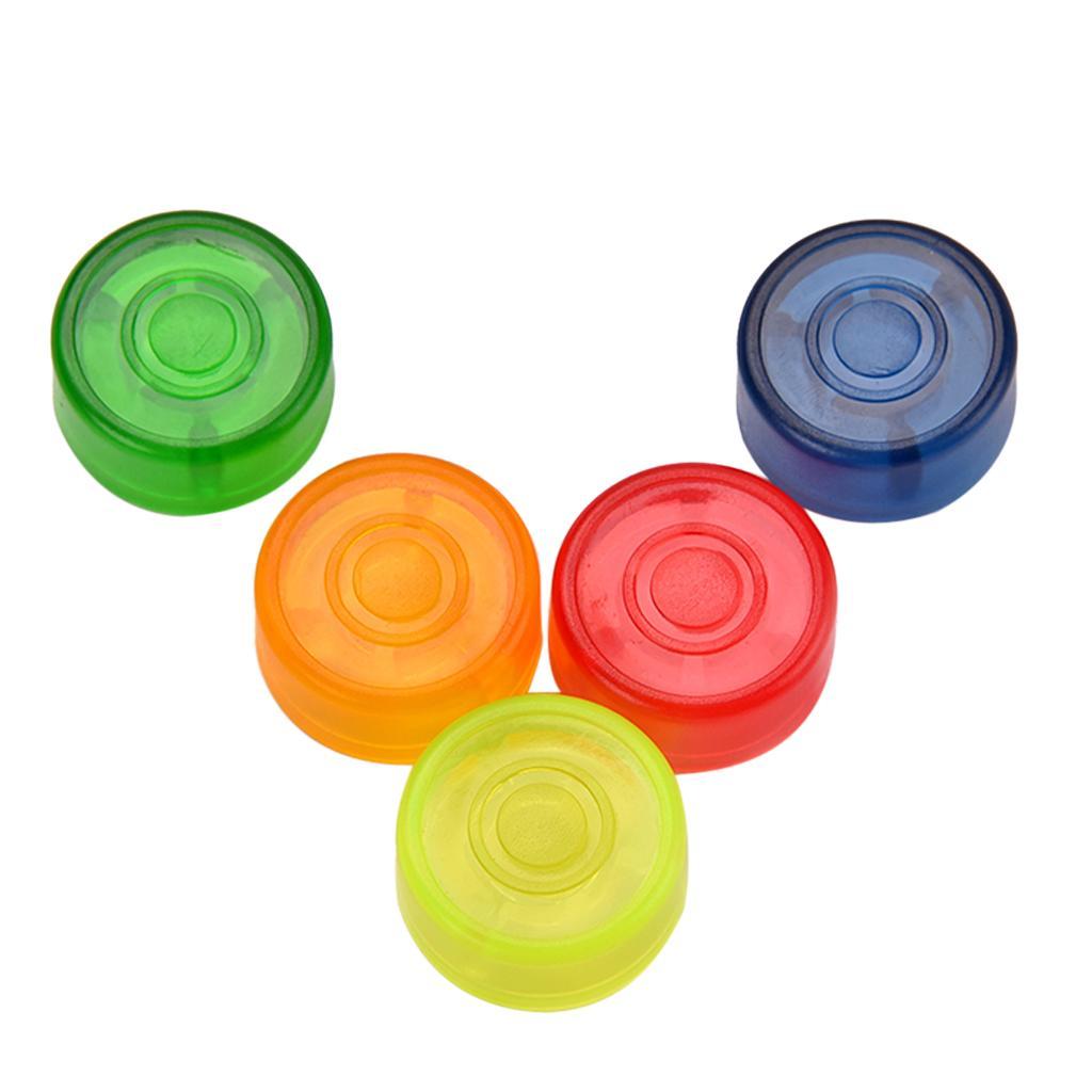 5x Guitar Foot Switch    for Guitar Effects Pedal  and red