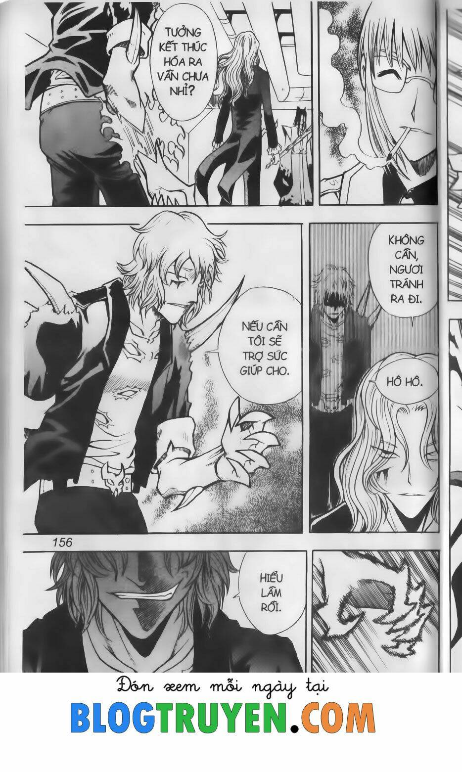 shin gumiho - hội pháp sư chapter 72.2 19