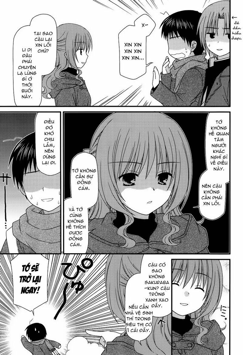 tonari no kashiwagi-san chapter 33 20