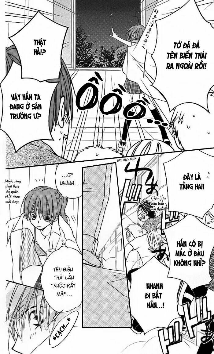 faster than a kiss - kiss yori mo hayaku chapter 8 30