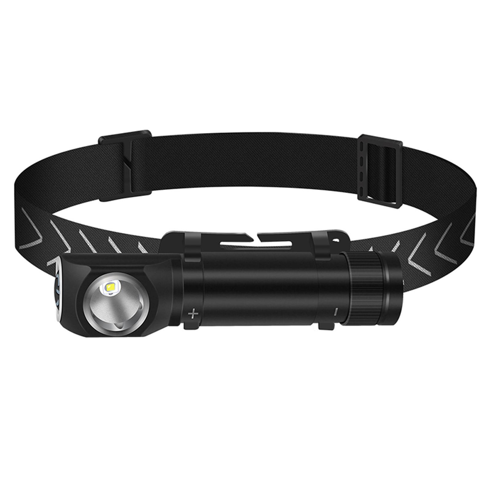 Hiking Camping Lamp Head Wear Lamp Flashlight for Camp Hunting Cycling