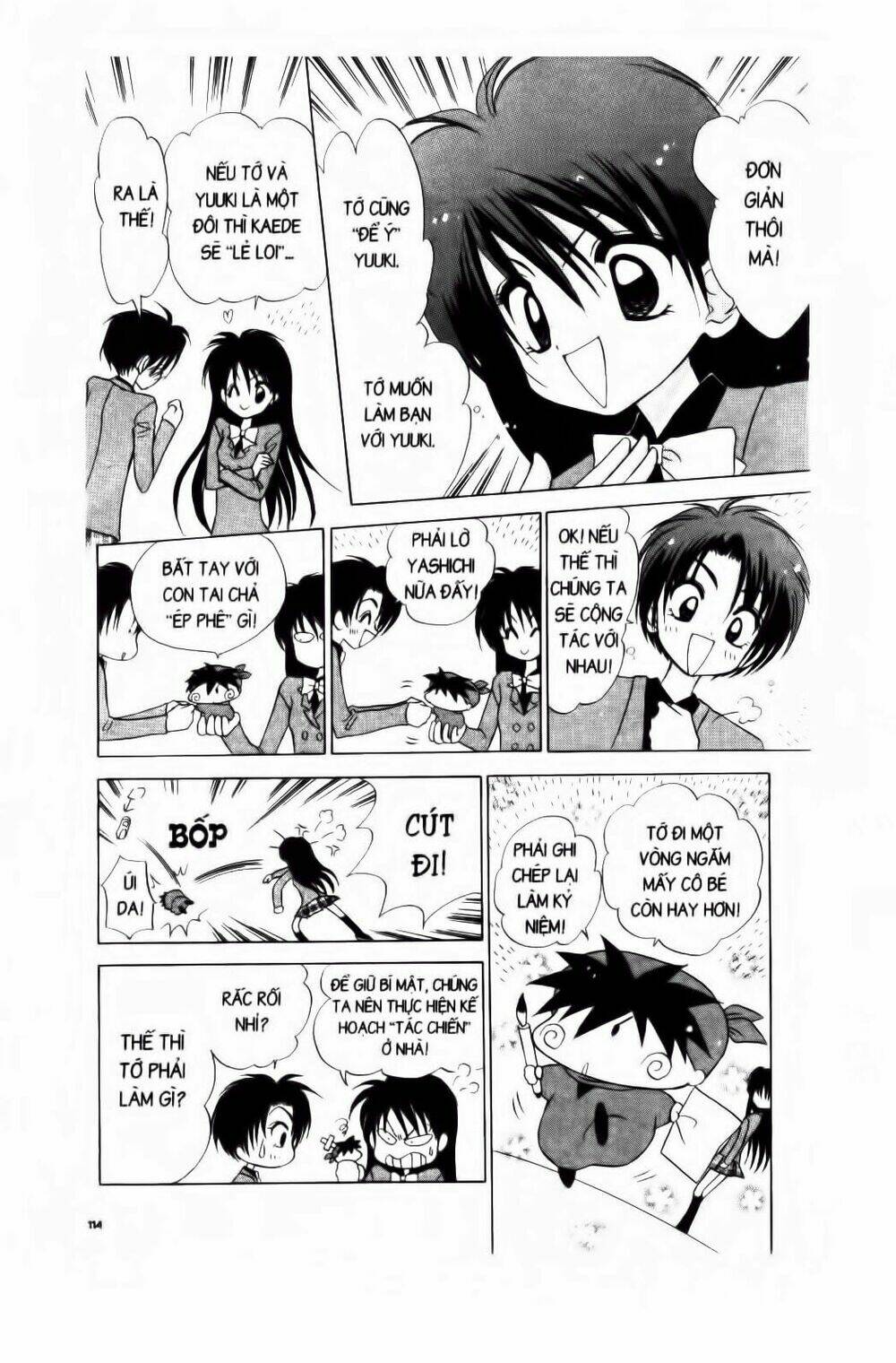 chiếc ly kỳ diệu chapter 10 21