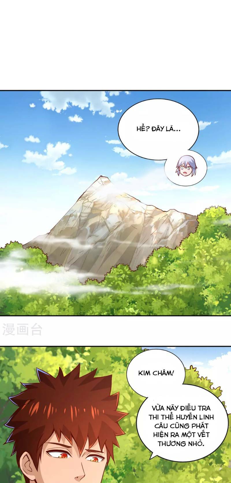 võ linh kiếm tôn chapter 49 13