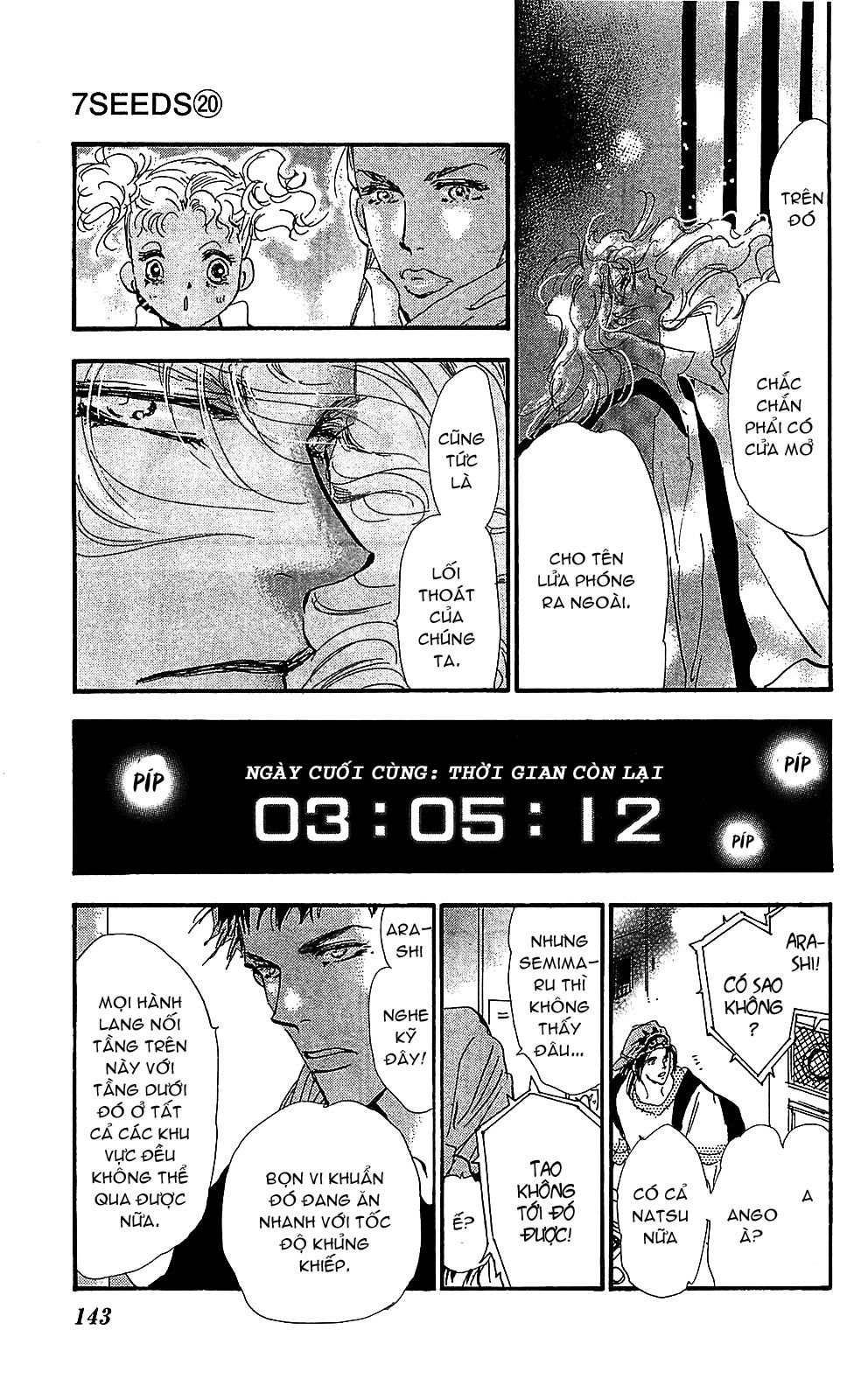 mầm sống chapter 105 22