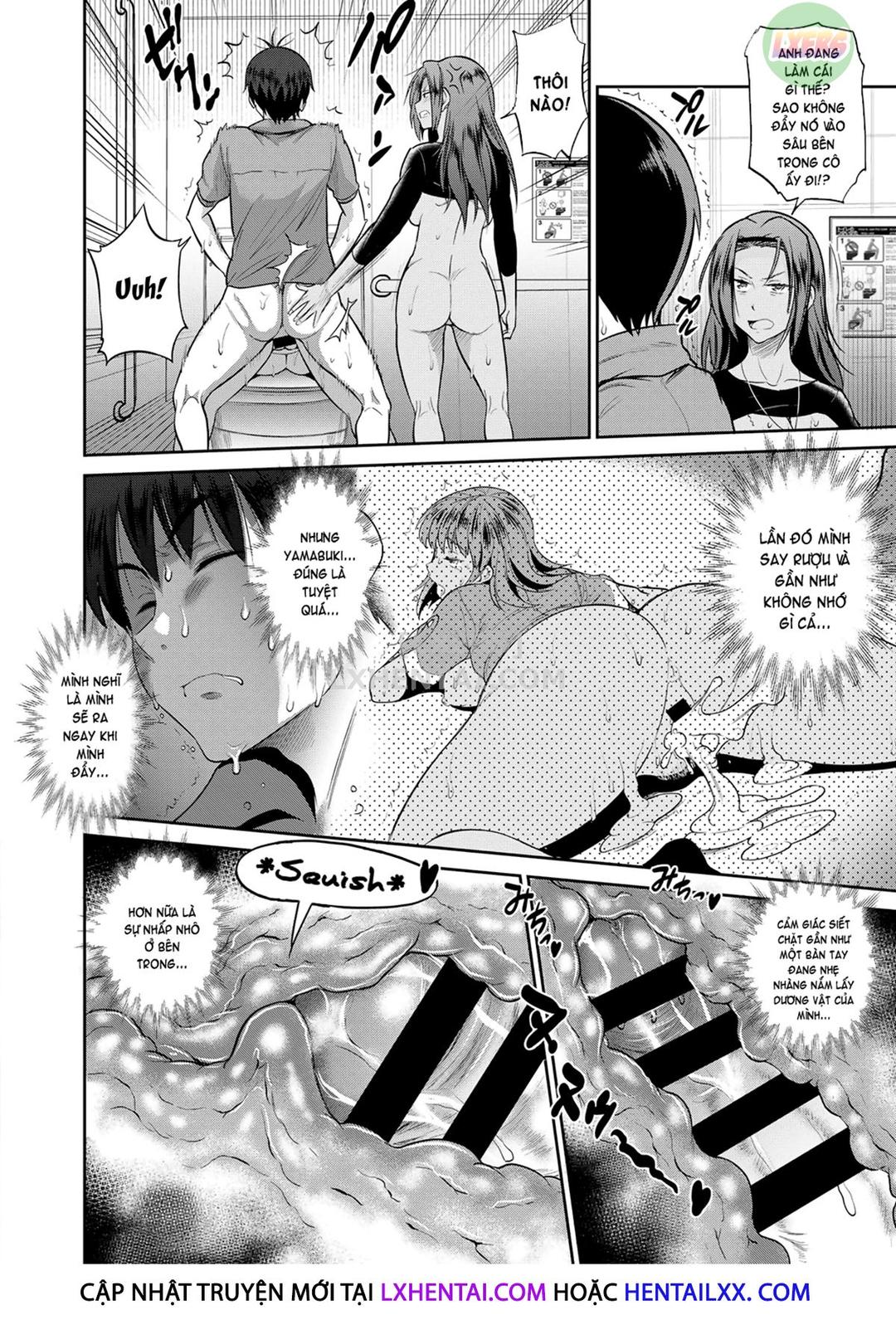 những cô nàng ở clb bóng vợt + sau 2 năm chapter 16 26