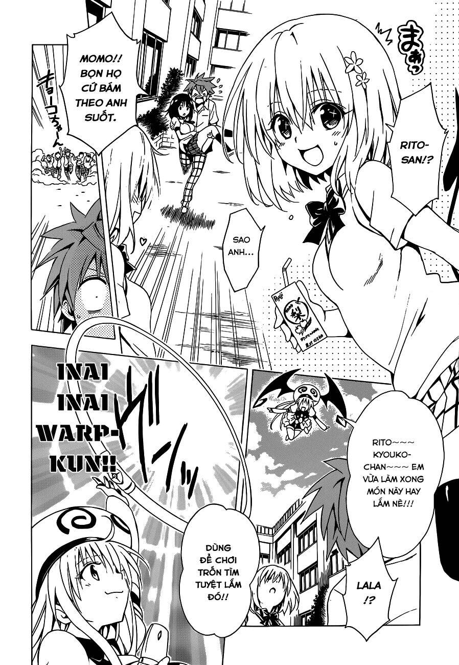 bọn tớ thích cậu! rito 2 - venus chapter 38 23