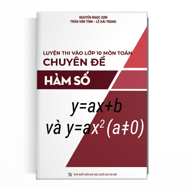 Sách - Combo 4 cuốn Chuyên đề Toán ôn thi vào lớp 10