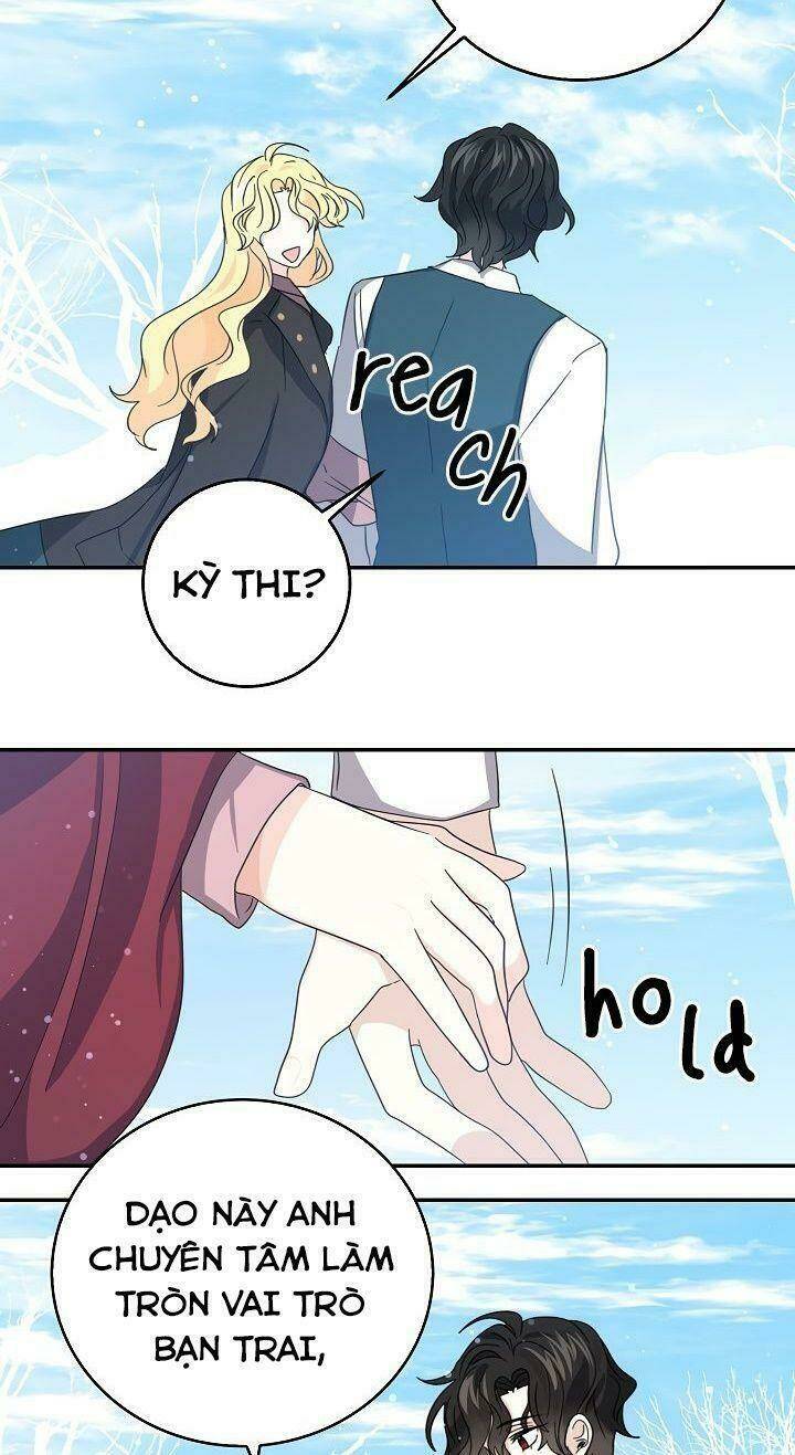 tôi là bạn gái cũ của một người lính chapter 20 36