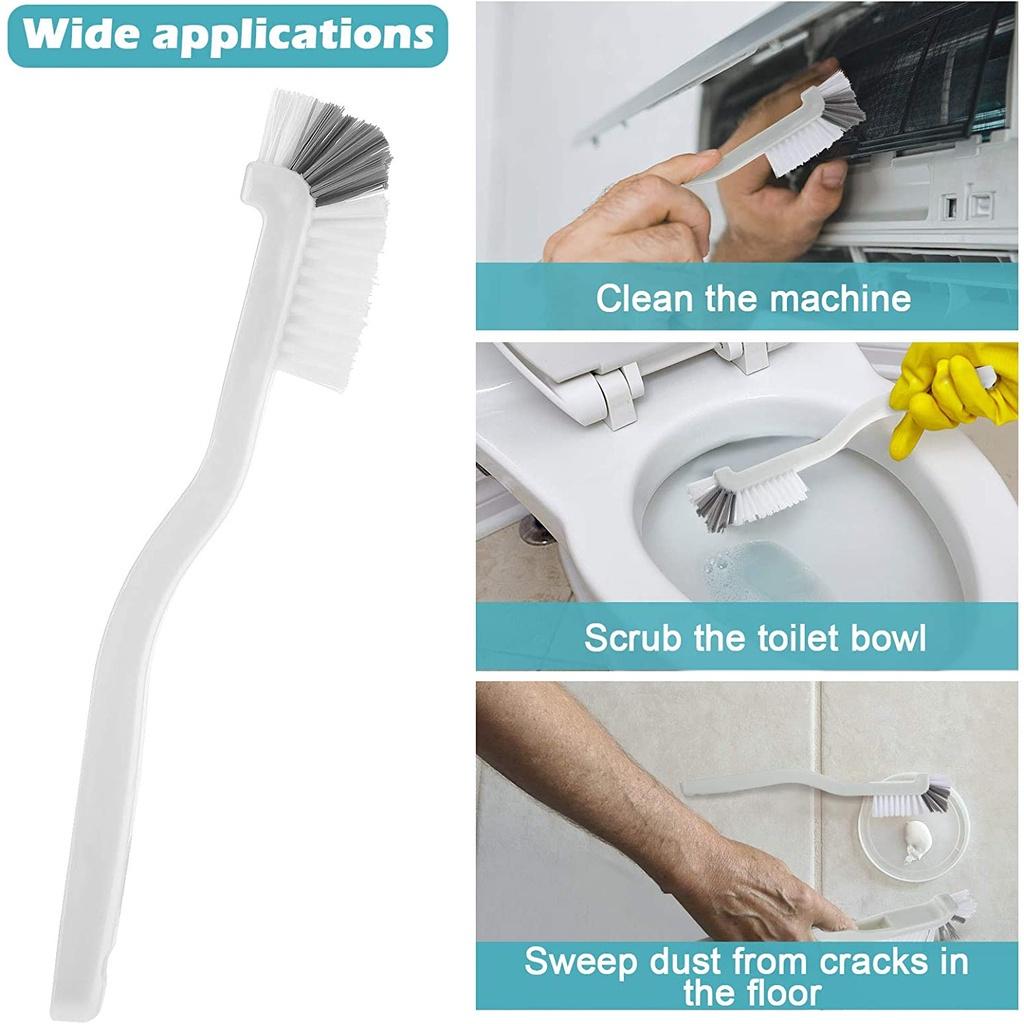 Bàn chải vệ sinh bồn rửa nhà bếp tay cầm dài đa năng tiện dụng