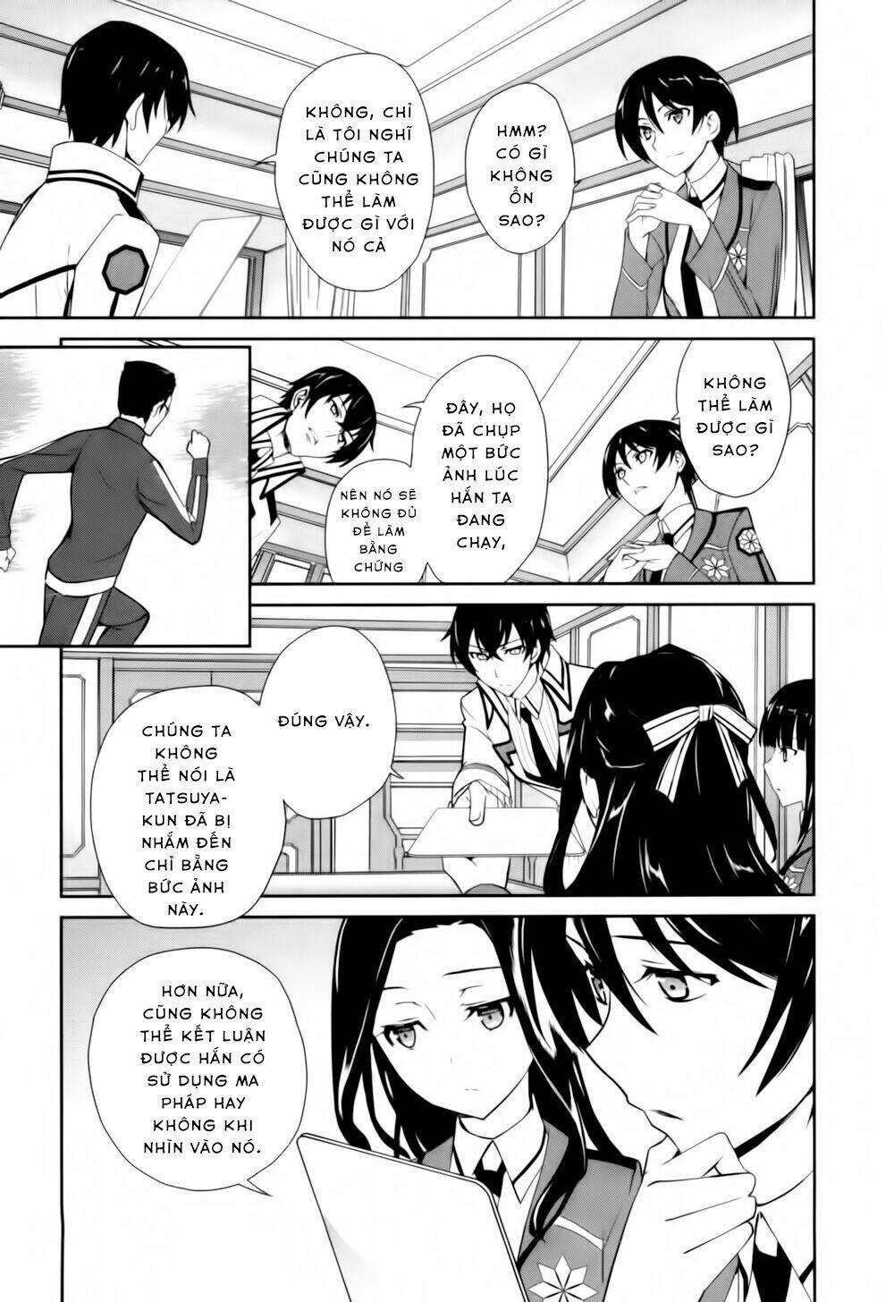 trường trung học pháp thuật chapter 13 12