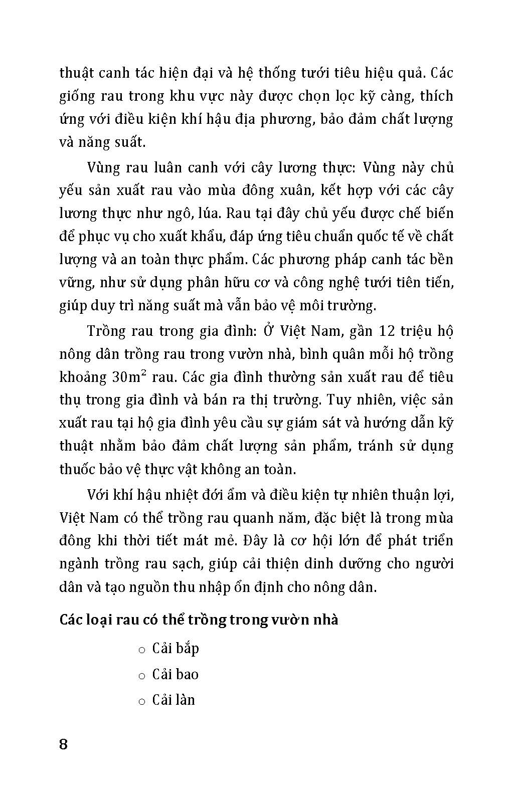 Nông Nghiệp Xanh Và Sạch - Trồng Rau Sạch Trong Nhà Vườn