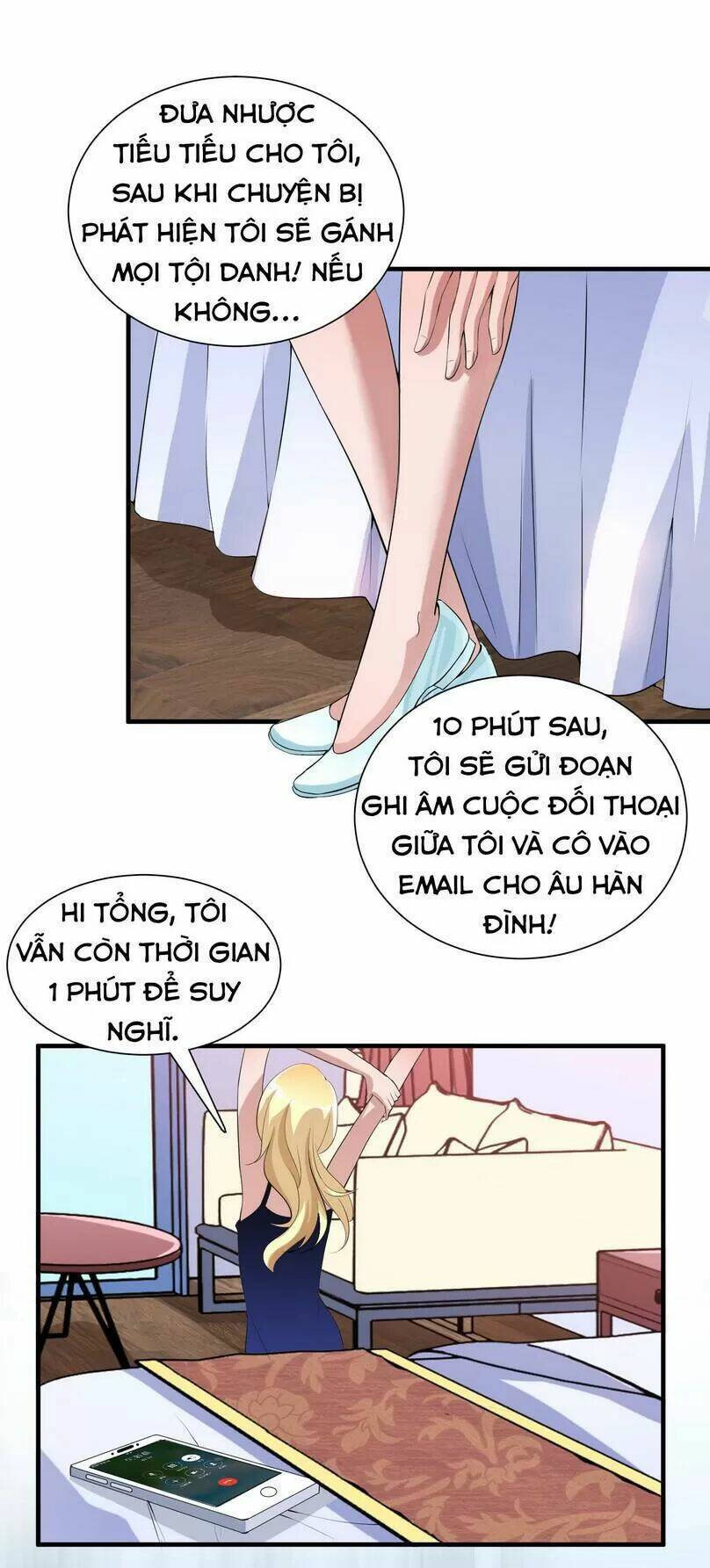 cô dâu gả thay của tổng tài chapter 121 22