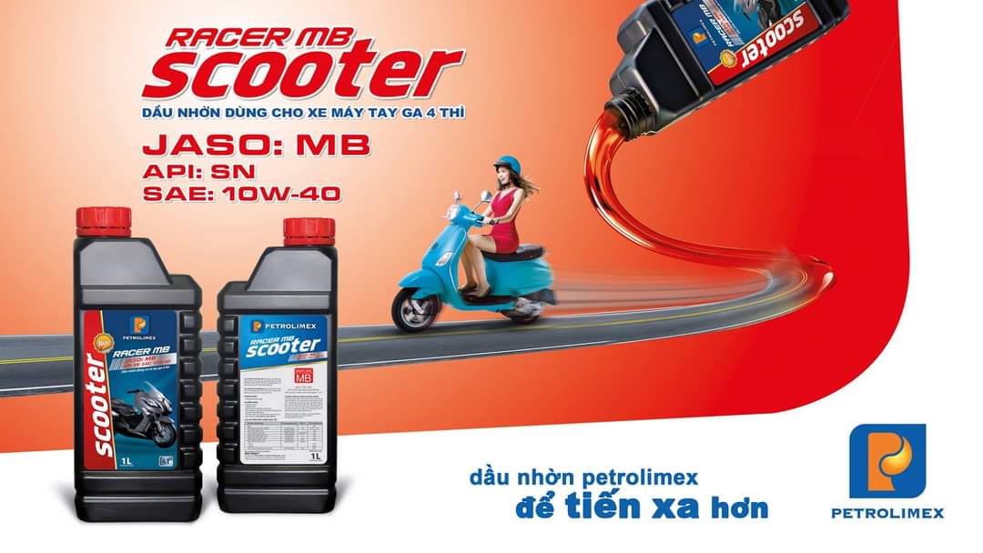 [Nhớt xe ga] PLC Scooter 1L -  1000ml