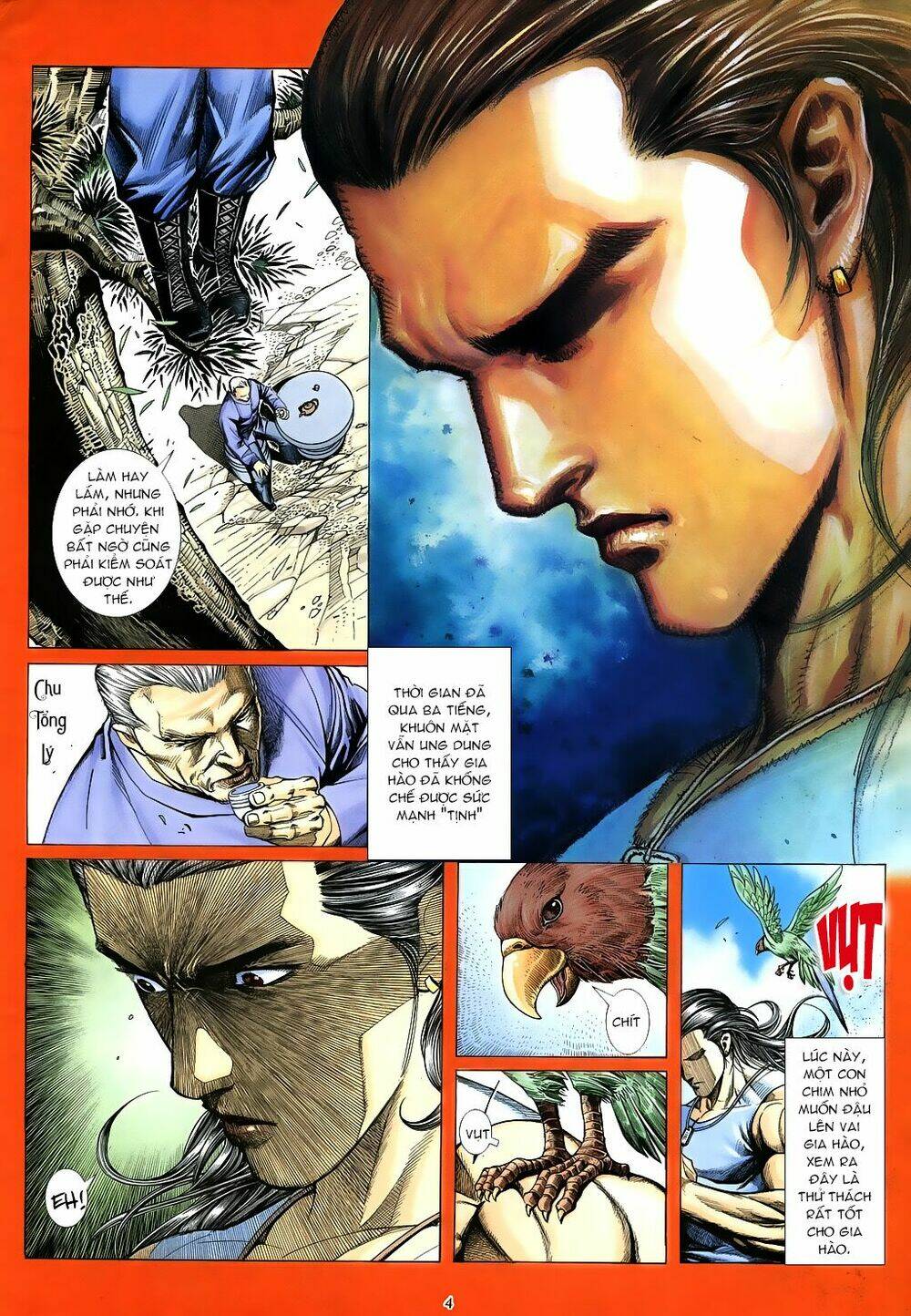 mạt nhật chiến lang chapter 71 4