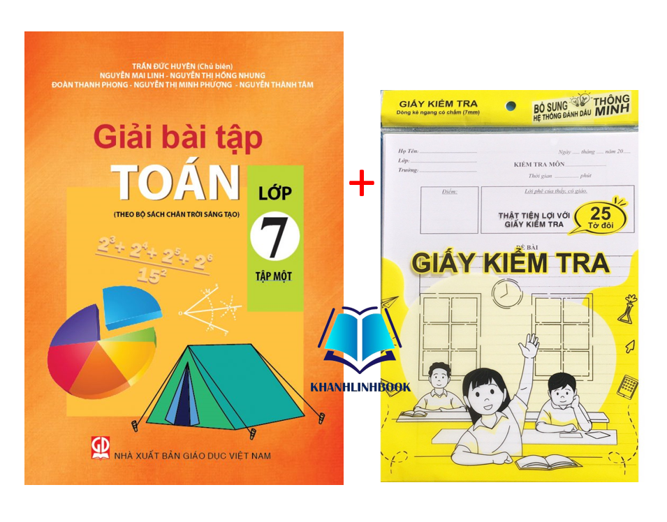 Sách - Giải bài tập Toán lớp 7 - tập một