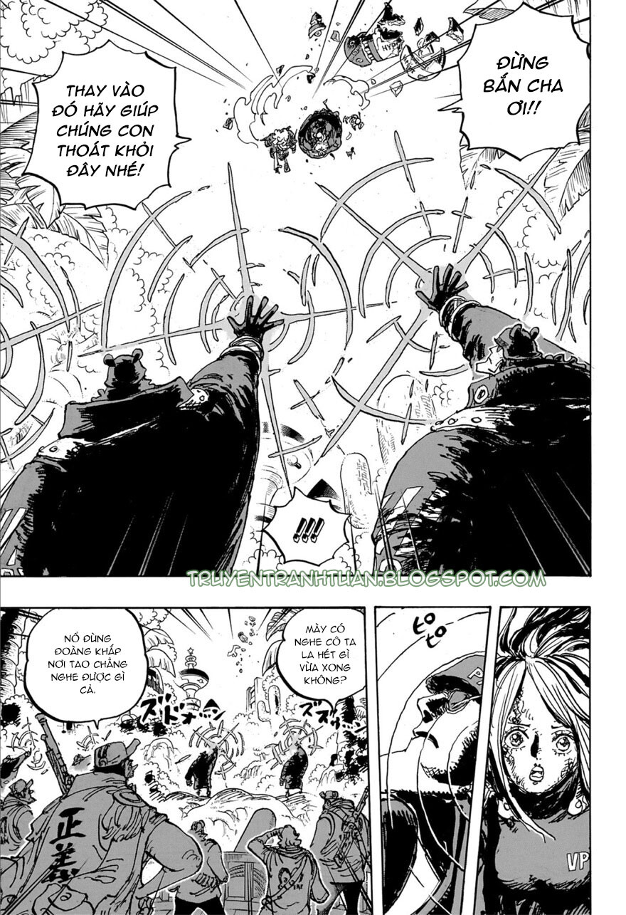 One Piece Chapter 1106 - Trang 4