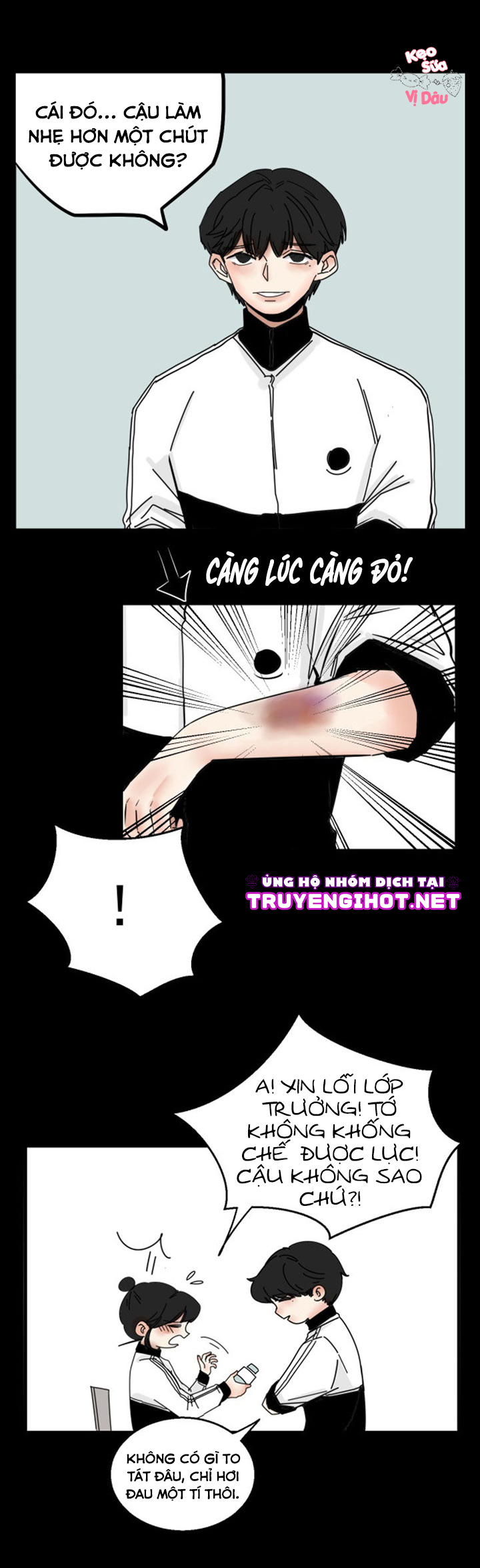 tôi nghi là cậu ta thích tôi chapter 3.2 4