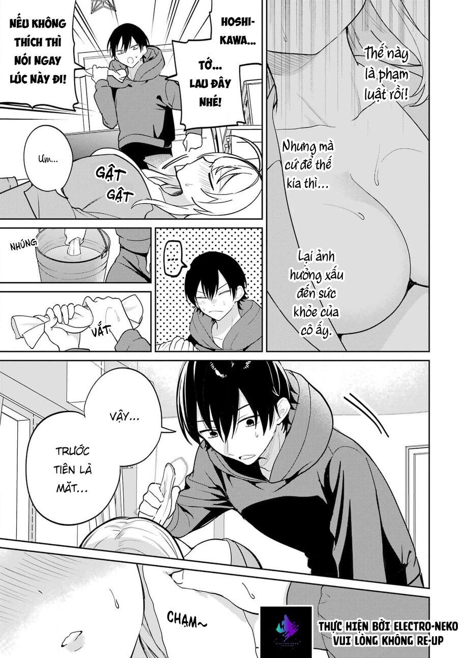 sau khi chuyển sang học online, tôi đành phải chuyển sang sống chung với cô nàng xinh đẹp nhất lớp chapter 9 22