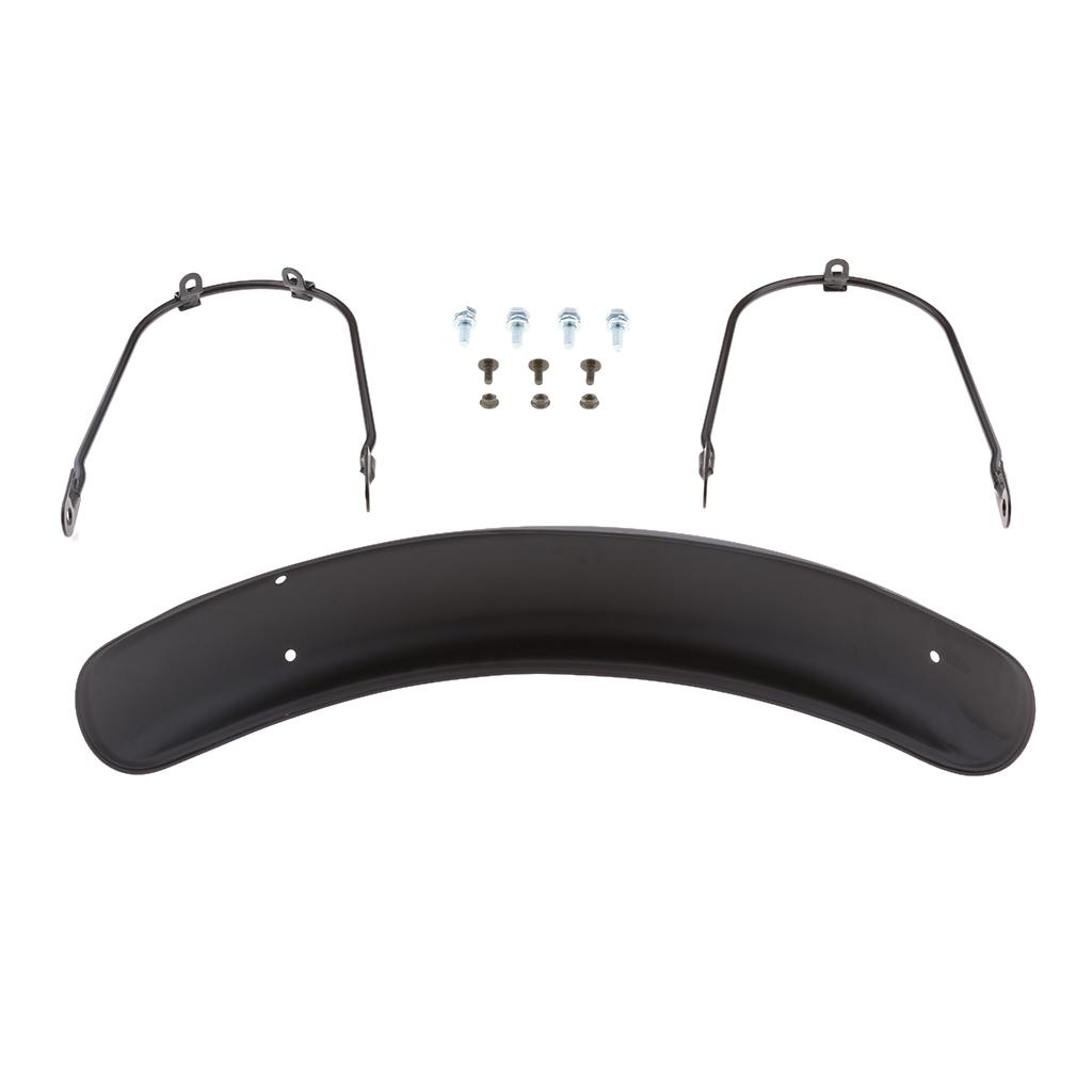 Retro Motorcycle Modified Front Fender Mudguard Metal Cover