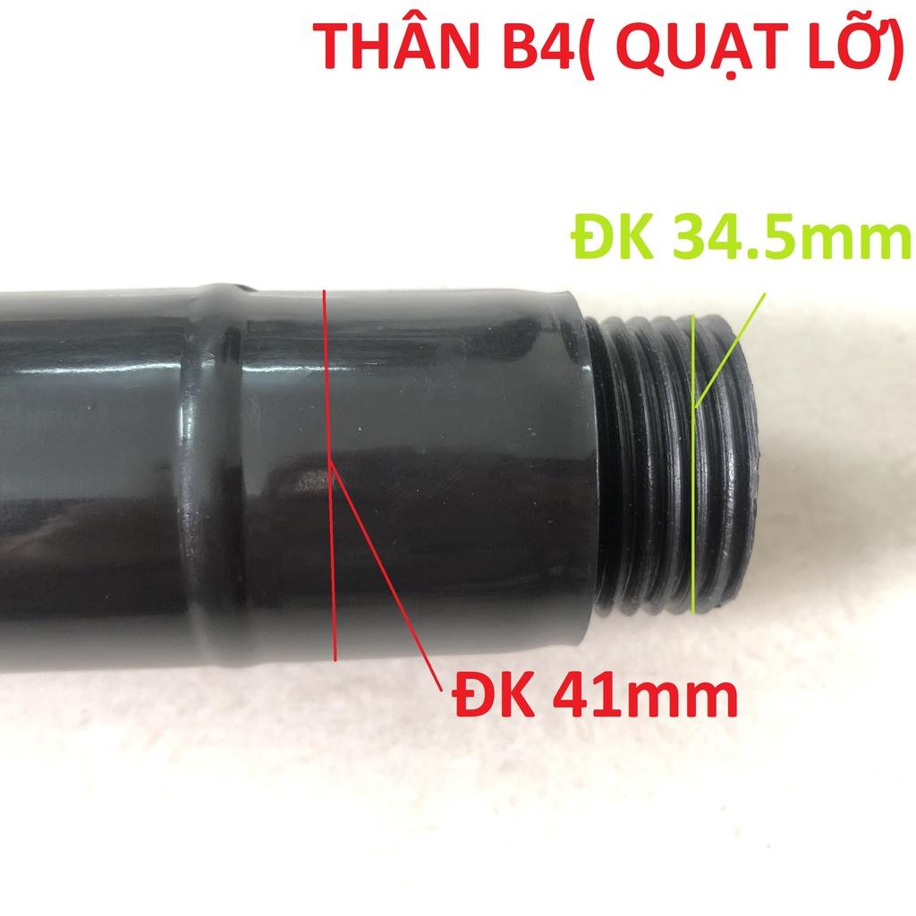 Thân, đế quạt đứng B4,B5 đường kính thân inox 2.5cm có thể tăng giảm chiều cao # phụ tùng quạt