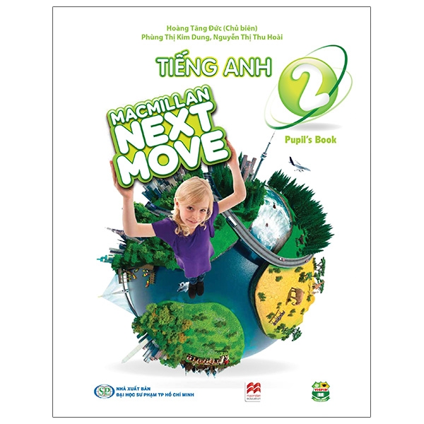 Tiếng Anh 2 - Macmillan Next Move - Pupil's Book (2021)