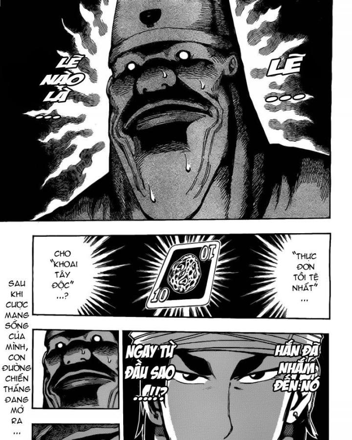 thánh tỏi sành ăn chapter 132 4