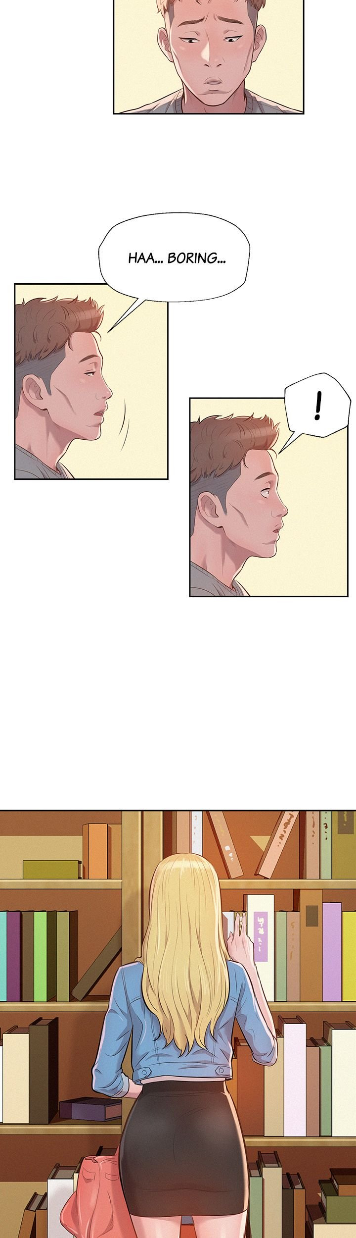 sinh viên năm nhất chapter 8 12