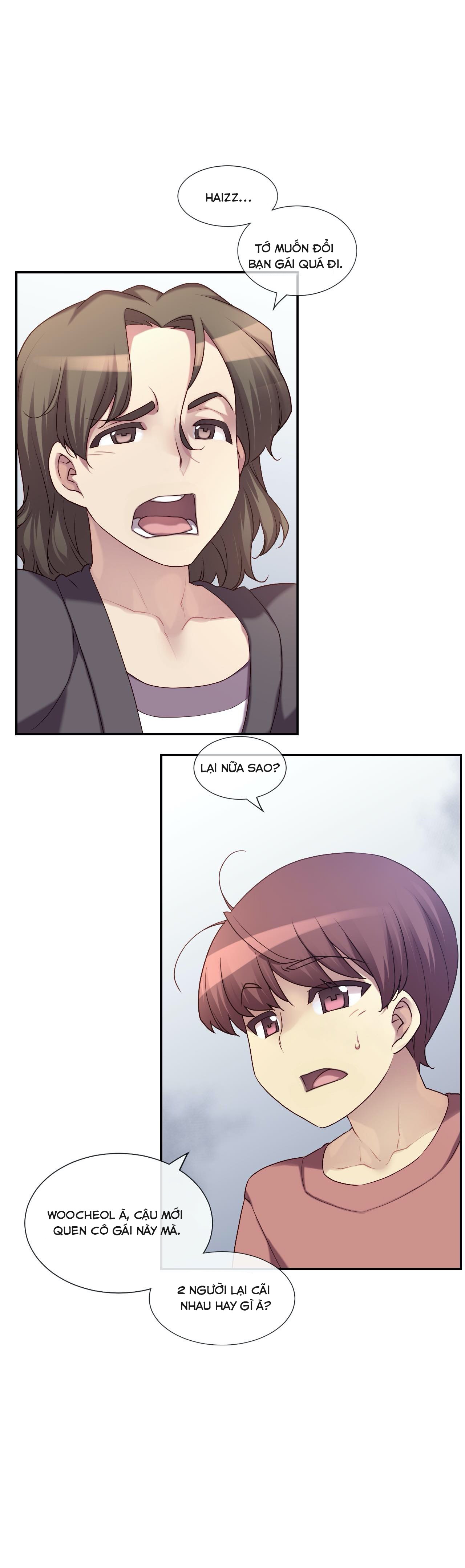 bạn gái xúc xắc - the girlfriend dice chapter 1 1