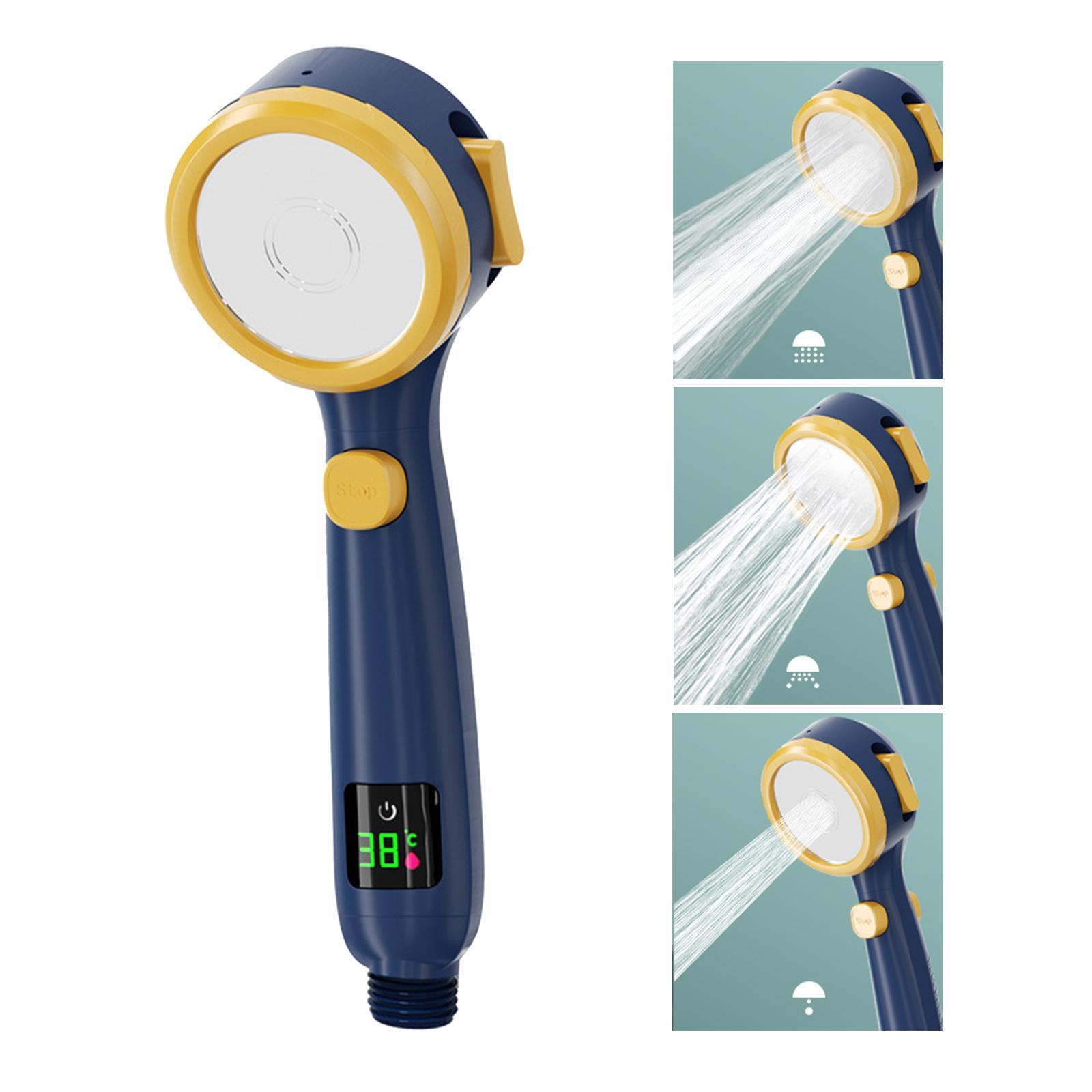 Shower Head High Pressure Rain Shower Water Nozzle Showerhead for Bathroom Bathing