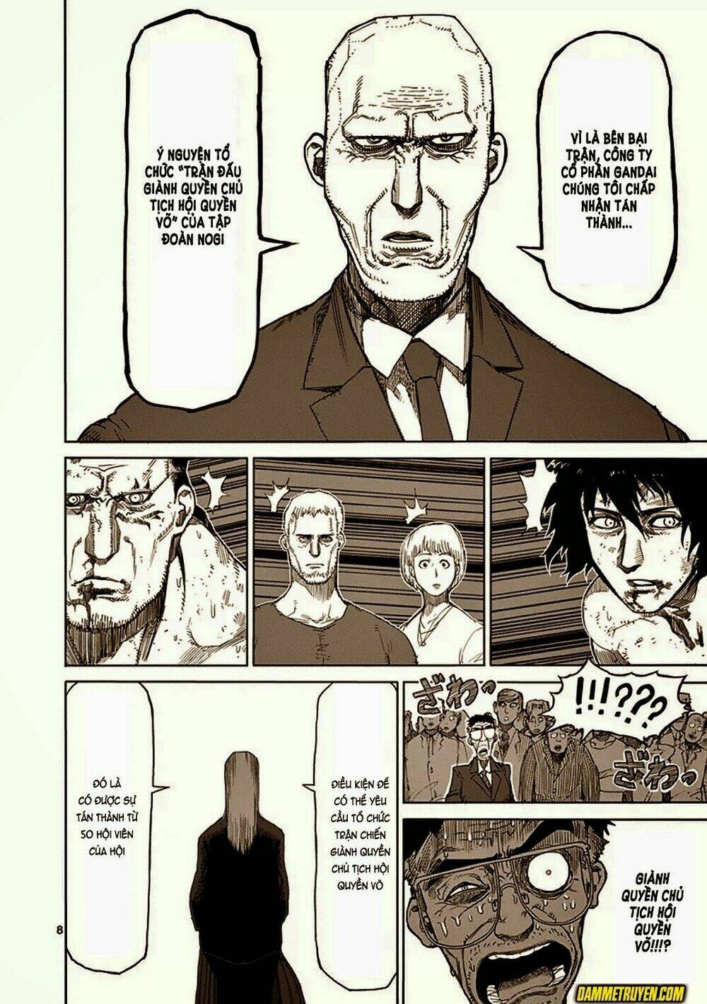 tokita ouma - đấu sĩ atula chapter 17 8