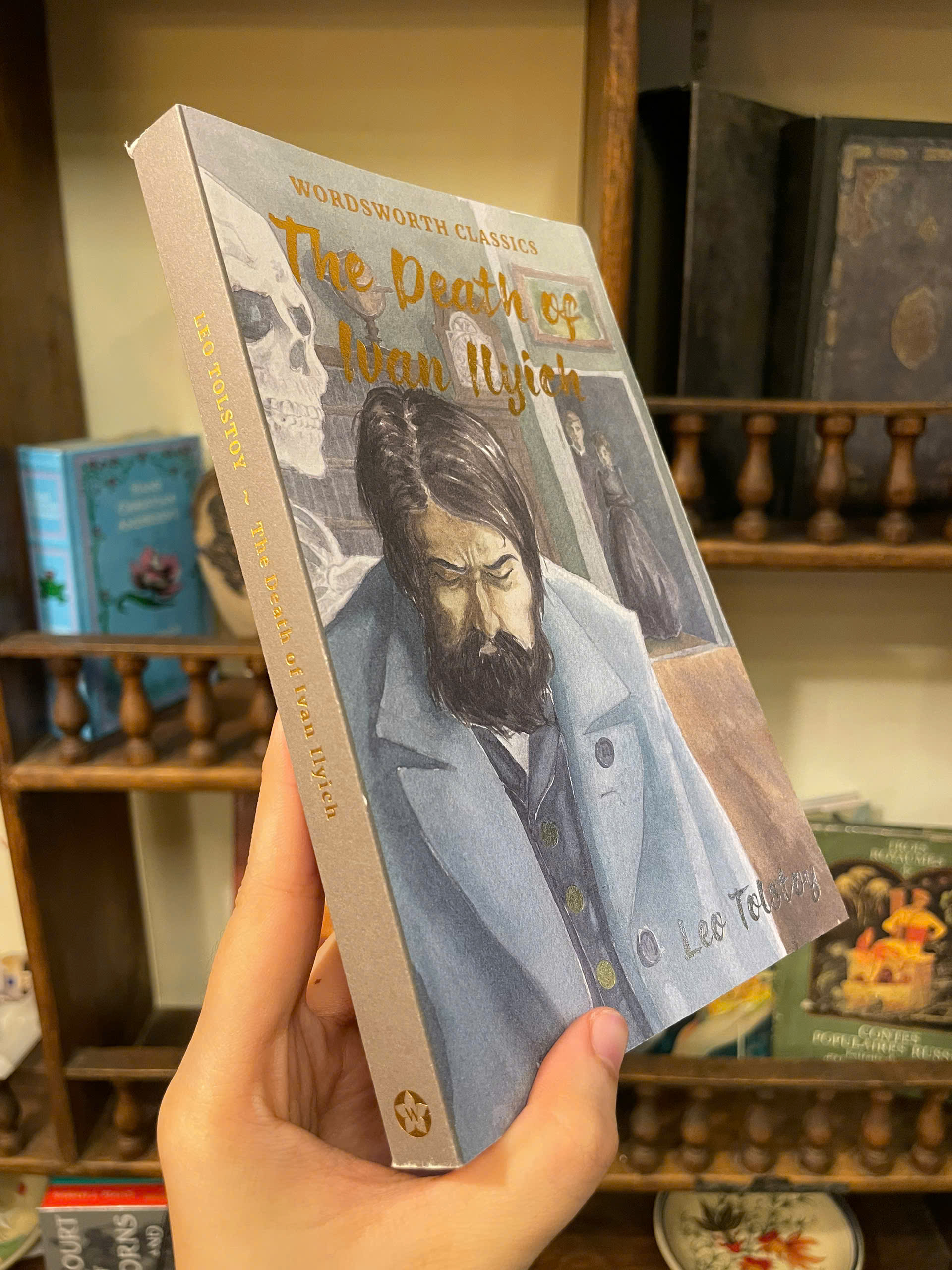 Sách - The Death of Ivan Ilyich & Other Stories (Wordsworth Classics) by Leo Tolstoy